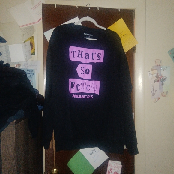 MEAN GIRLS Oversized Crew neck XL - Picture 5 of 8